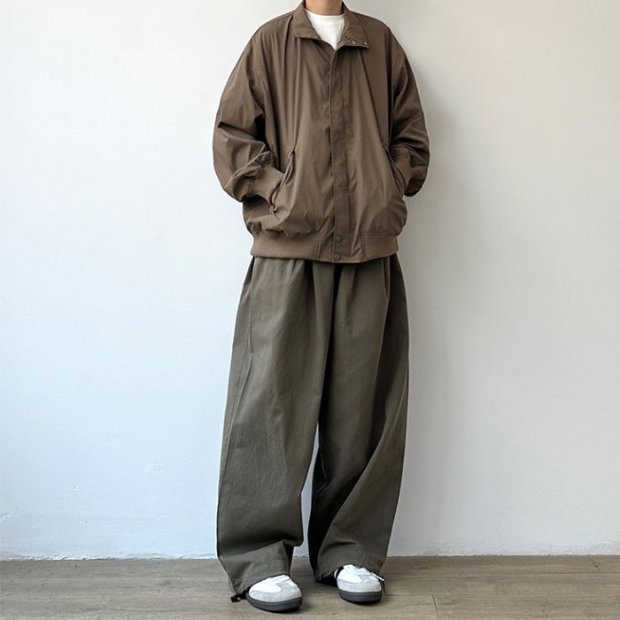 Solid Color Simple Casual Pants N0528