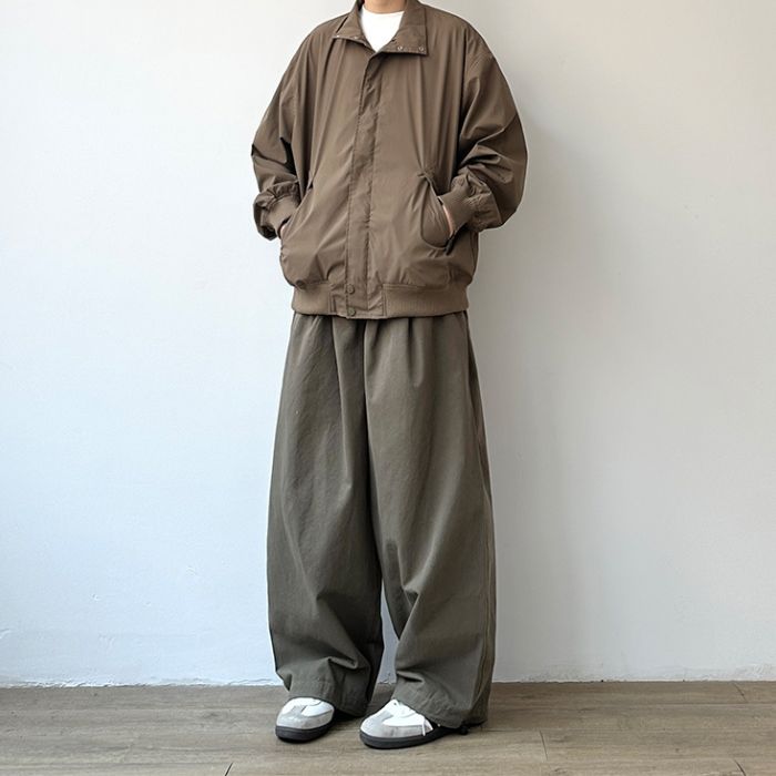 Solid Color Simple Casual Pants N0528