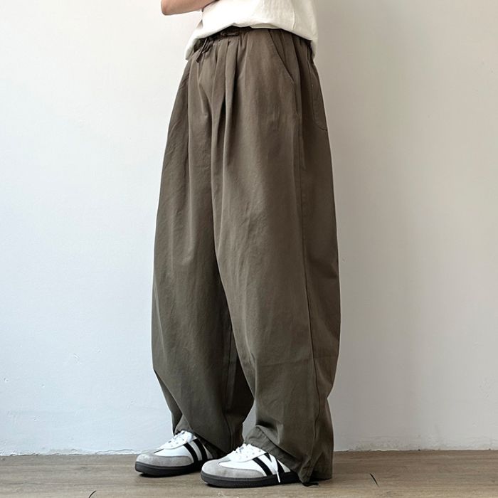 Solid Color Simple Casual Pants N0528