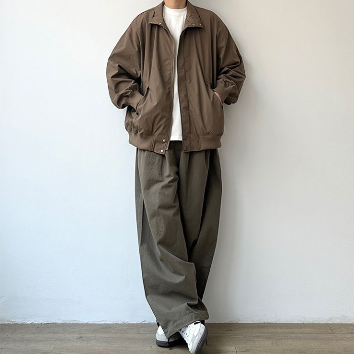 Solid Color Simple Casual Pants N0528