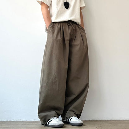 Solid Color Simple Casual Pants N0528