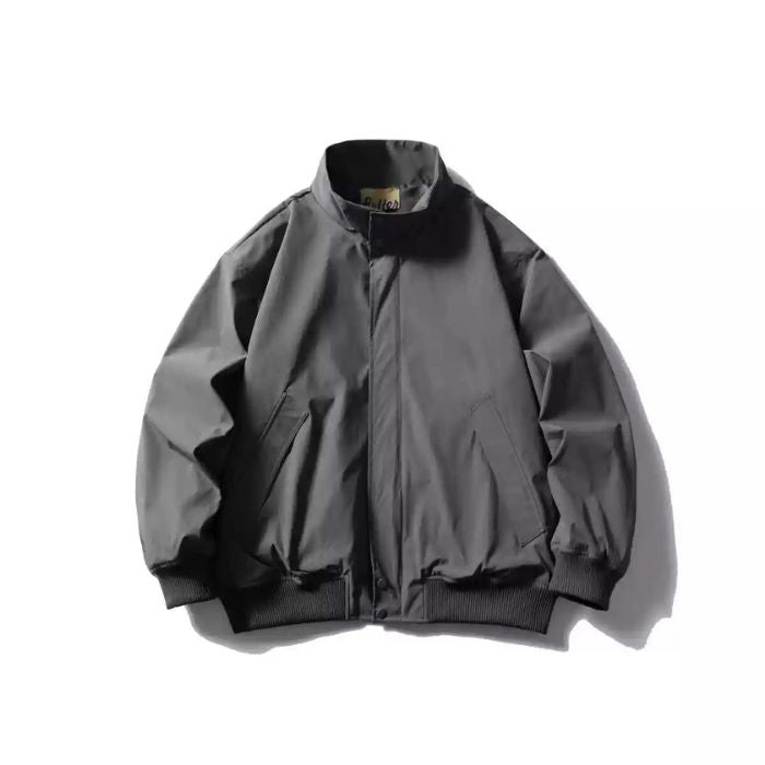 Simple Stand-up Collar Jacket N0529