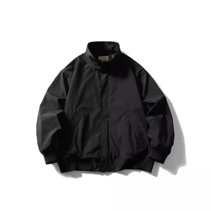 Simple Stand-up Collar Jacket N0529