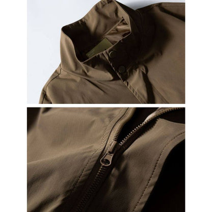 Simple Stand-up Collar Jacket N0529