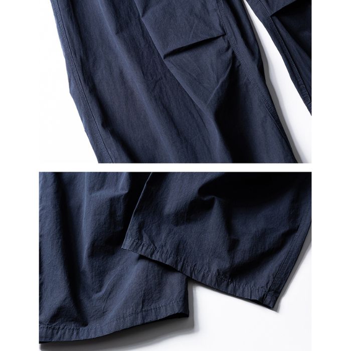 Loose Straight Wide-leg Pants N0530