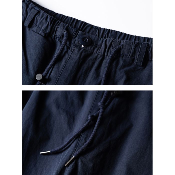 Loose Straight Wide-leg Pants N0530