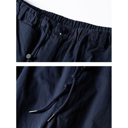 Loose Straight Wide-leg Pants N0530