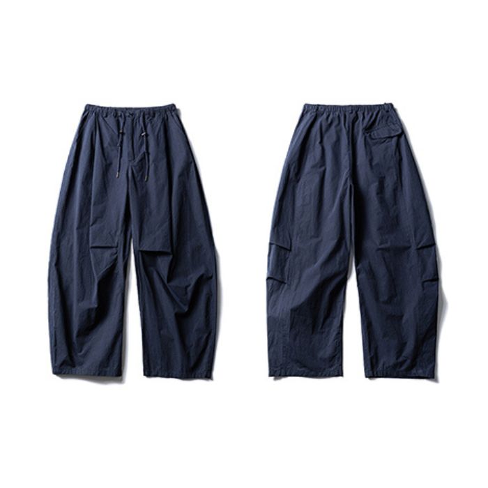 Loose Straight Wide-leg Pants N0530