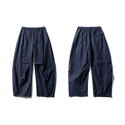 Loose Straight Wide-leg Pants N0530