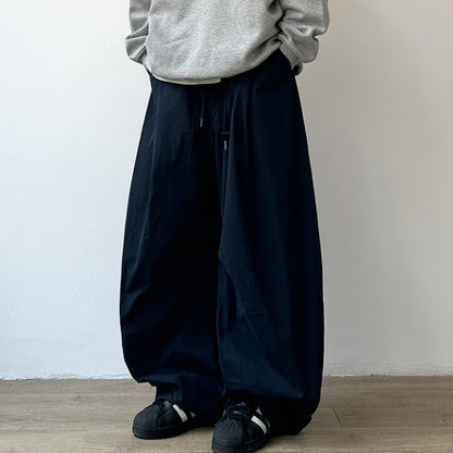 Loose Straight Wide-leg Pants N0530