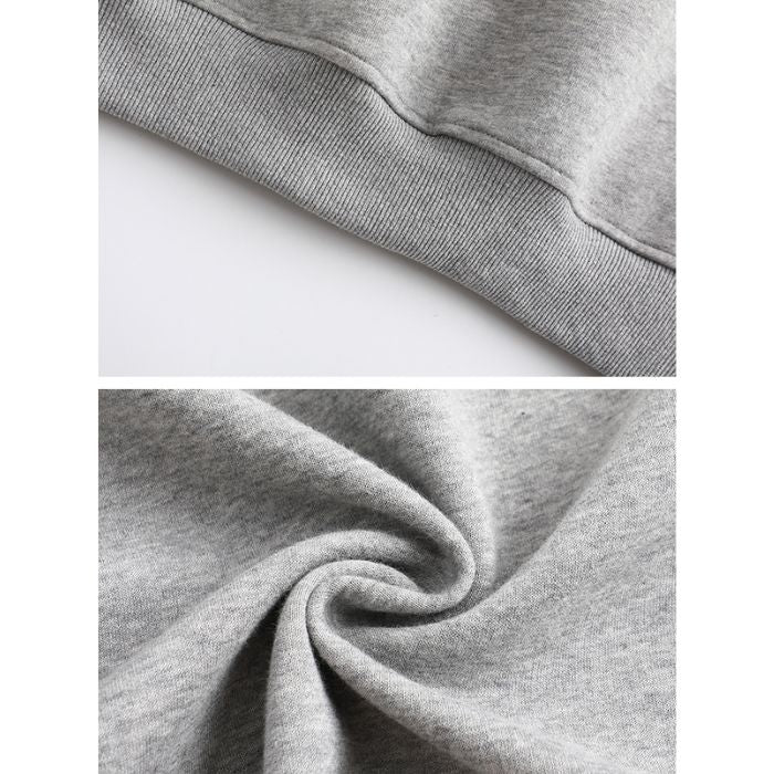 Loose Solid Color Heavy Polo N0531