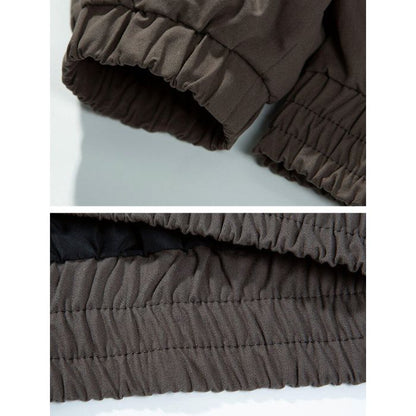 Contrast Plaid Lapel Jacket N0532