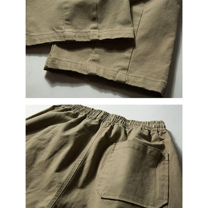 Loose Wide-leg Straight Pants N0539