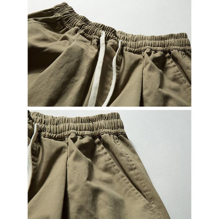 Loose Wide-leg Straight Pants N0539