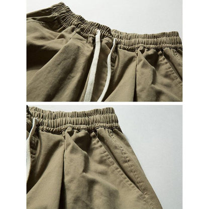 Loose Wide-leg Straight Pants N0539