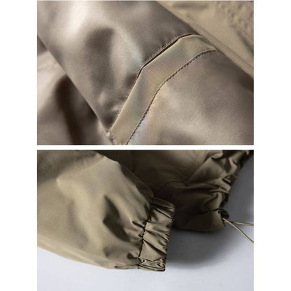 Loose Casual Hooded Jacket N0541