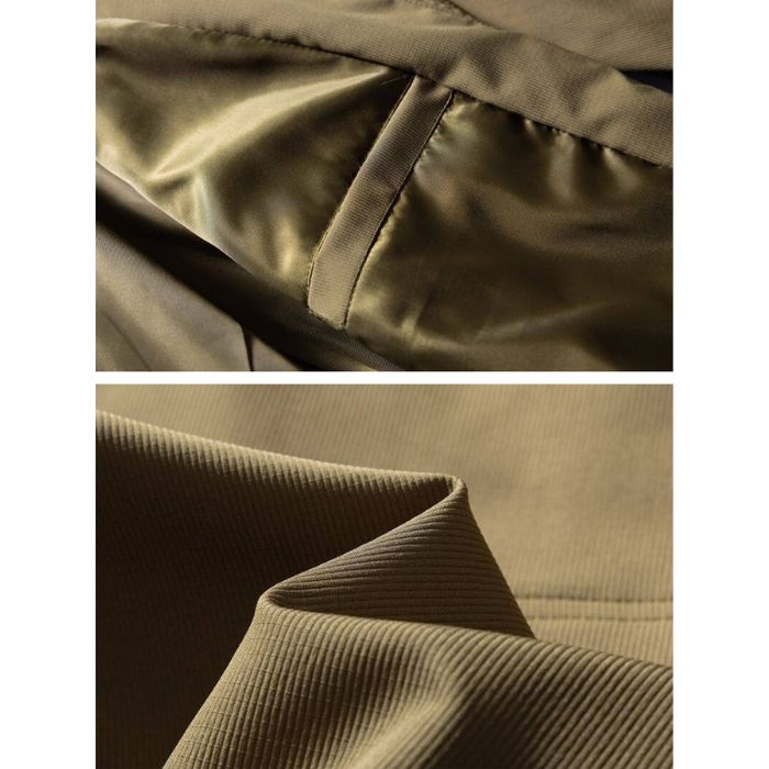 Loose Stand-up Collar Jacket N0542