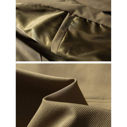 Loose Stand-up Collar Jacket N0542