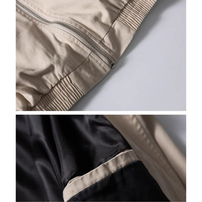 Lapel Casual Loose Jacket N0554