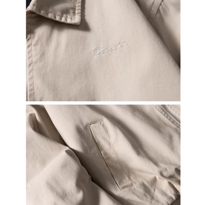 Lapel Casual Loose Jacket N0554