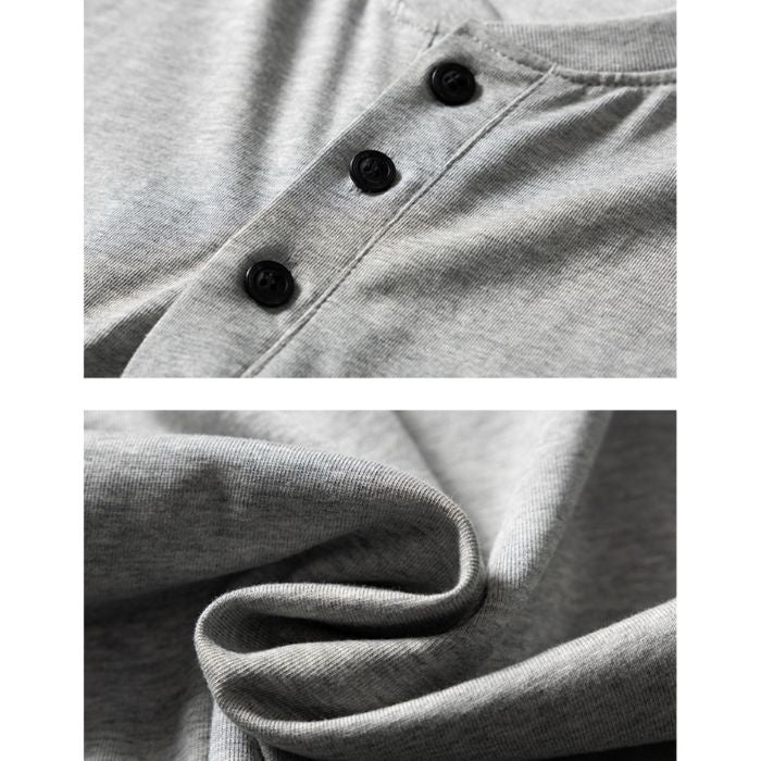 Loose Casual Long-sleeved T-shirt N0556