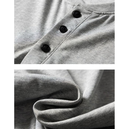 Loose Casual Long-sleeved T-shirt N0556