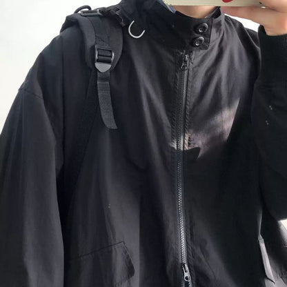 【OUTLET/即納】Stand-up Collar MA-1 Jacket N0409