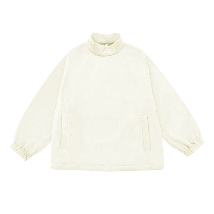Polar Fleece Turtleneck Sweatshirt N0452