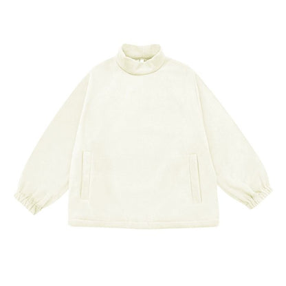 Polar Fleece Turtleneck Sweatshirt N0452