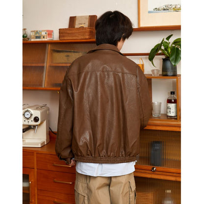 Leather Sense Of Gangster Jacket N0180