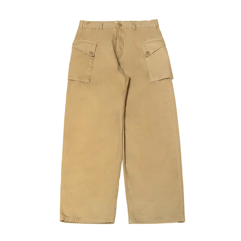 Wide-Legged Skateboarding Casual Pants N0088