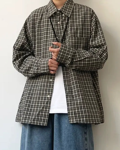 Classic Grid Regular Shirt N0670