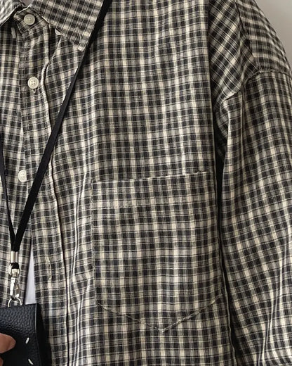 Classic Grid Regular Shirt N0670