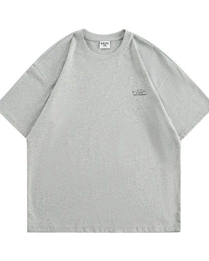 Outdoor Spirit Back Print Short Sleeve T-Shirt N0756