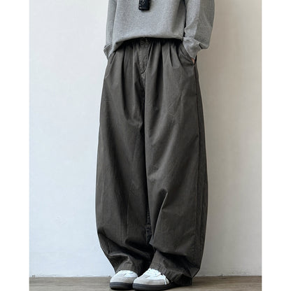 Balloon Wide Easy Pants N0900
