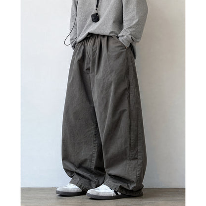 Balloon Wide Easy Pants N0900