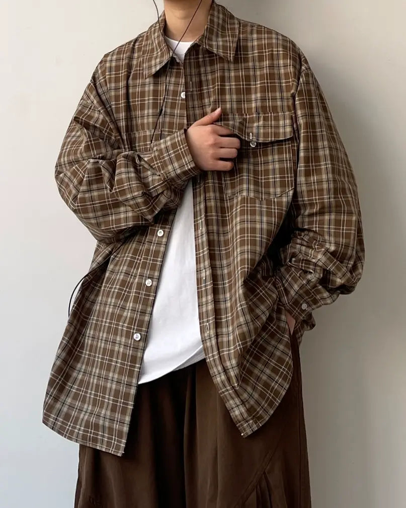 Classic Check Work Shirt N0673