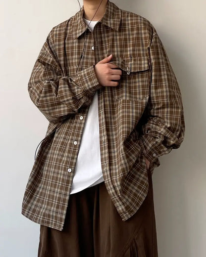 Classic Check Work Shirt N0673