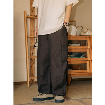 Multi-pocket Quick-drying Casual Pants N0061