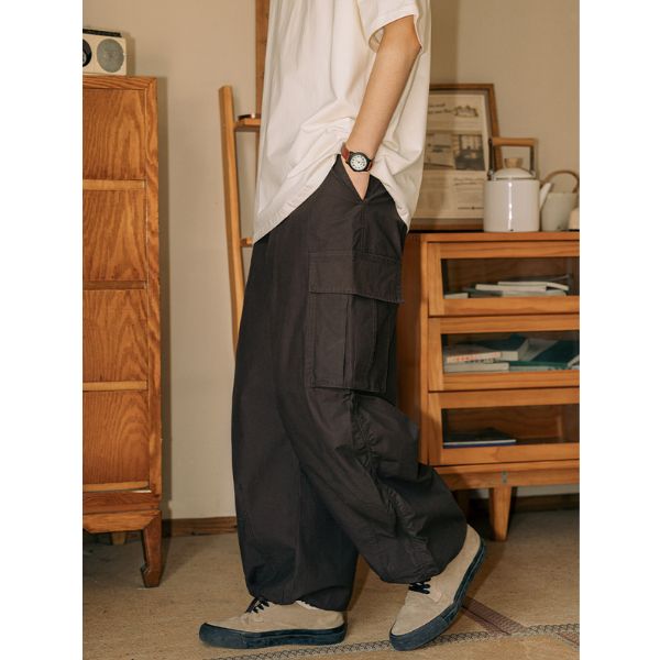 Multi-pocket Quick-drying Casual Pants N0061