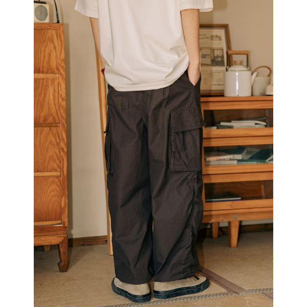 Multi-pocket Quick-drying Casual Pants N0061