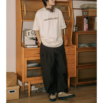 Multi-pocket Quick-drying Casual Pants N0061