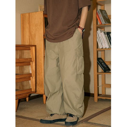 Multi-pocket Quick-drying Casual Pants N0061