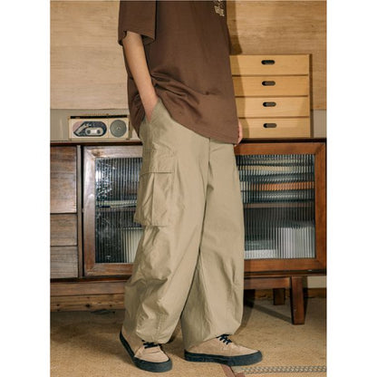 Multi-pocket Quick-drying Casual Pants N0061