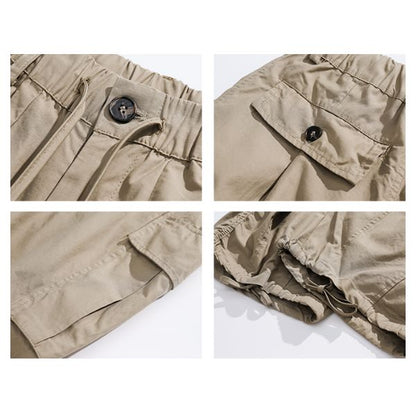 Multi-pocket Quick-drying Casual Pants N0061