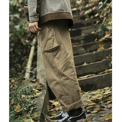 Wide-Legged Skateboarding Casual Pants N0088