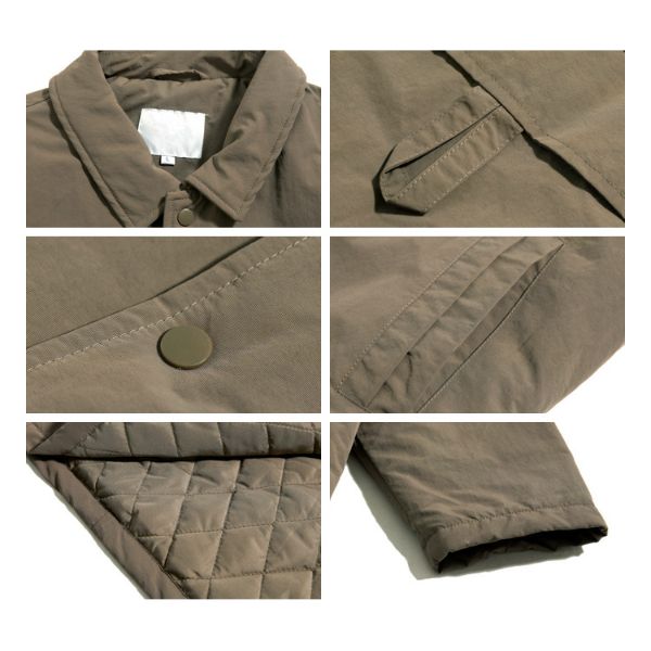 Mid-length Windbreaker Jacket N0118