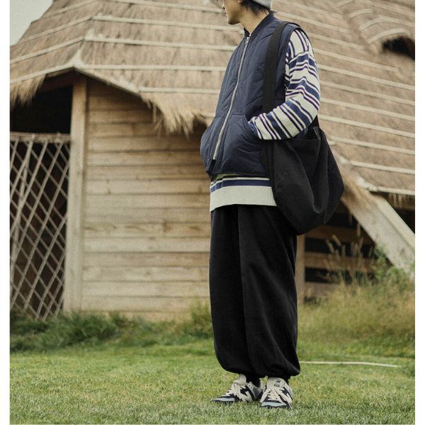 Baseball Collar Pockets Jacket N0119