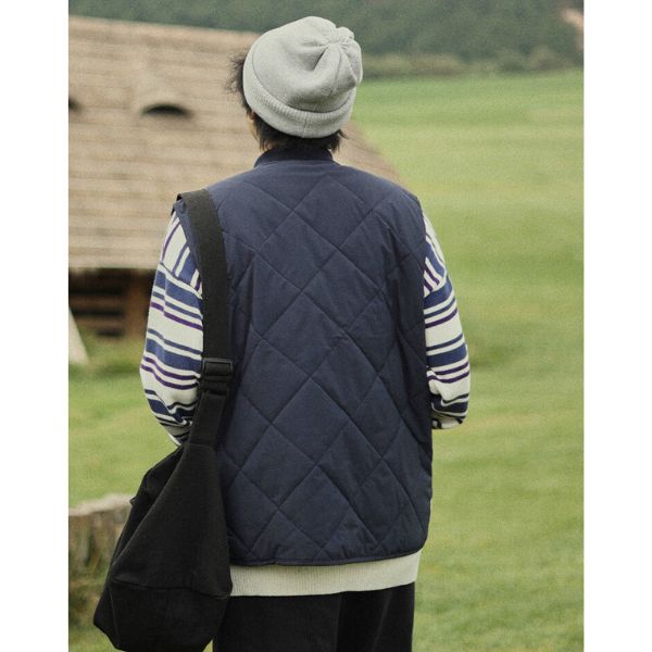 Baseball Collar Pockets Jacket N0119