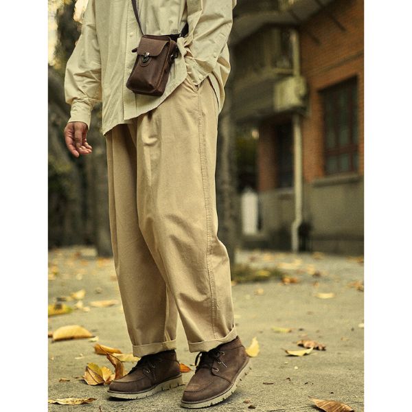 Tapered Versatile Long Pants N0154